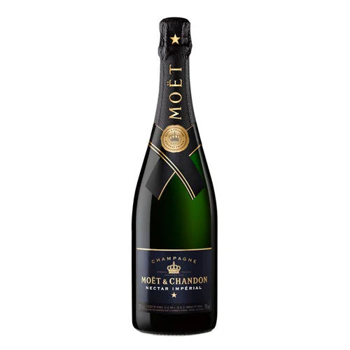 NV Moet & Chandon Nectar Imperial Rose Jonathan Mannion 750mL