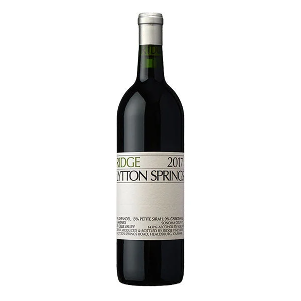 2017 Ridge Lytton Springs 750mL