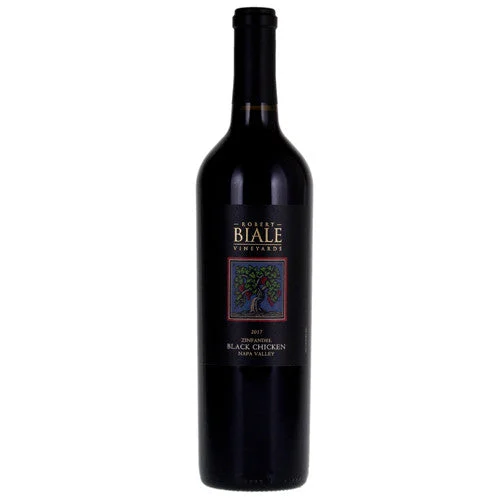 2017 Robert Biale Zinfandel Black Chicken 750mL