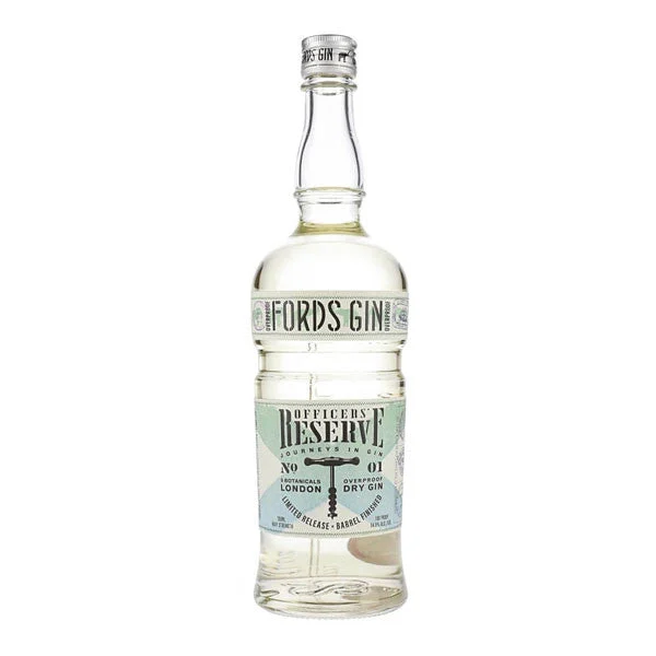 Fords Overproof Officers Reserve Dry Gin 750mL