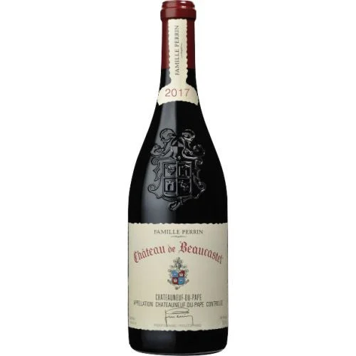 2017 Chateau de Beaucastel Chateauneuf du Pape 750mL