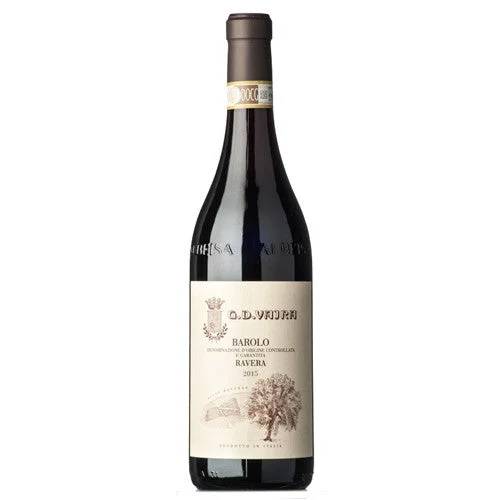 2015 GD Vajra Barolo Ravera 750mL