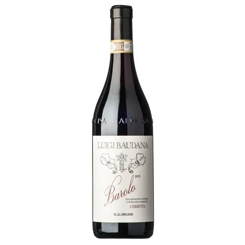 2015 Luigi Baudana (Vajra) Barolo Cerretta 750mL