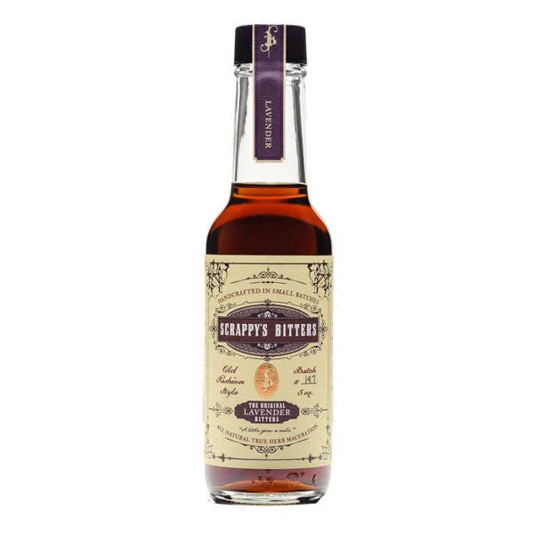 Scrappy's Lavender Bitters 5oz