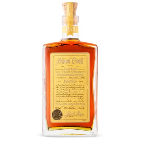 Blood Oath Part 5 Bourbon Whiskey 750mL