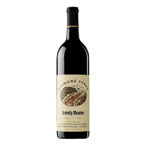 2016 Diamond Creek Cabernet Sauvignon Gravelly Meadow 750mL