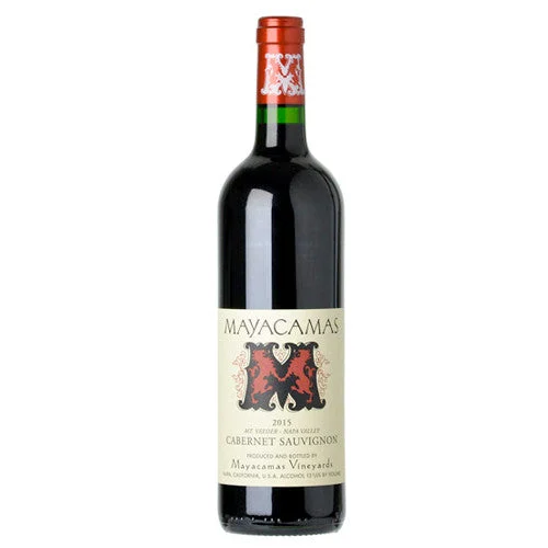 2015 Mayacamas Cabernet Sauvignon 375mL