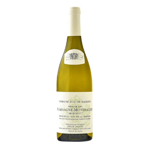 2017 Louis Jadot Chassagne Montrachet 1er Cru Morgeot Clos de la Chapelle Duc de Magenta 750mL