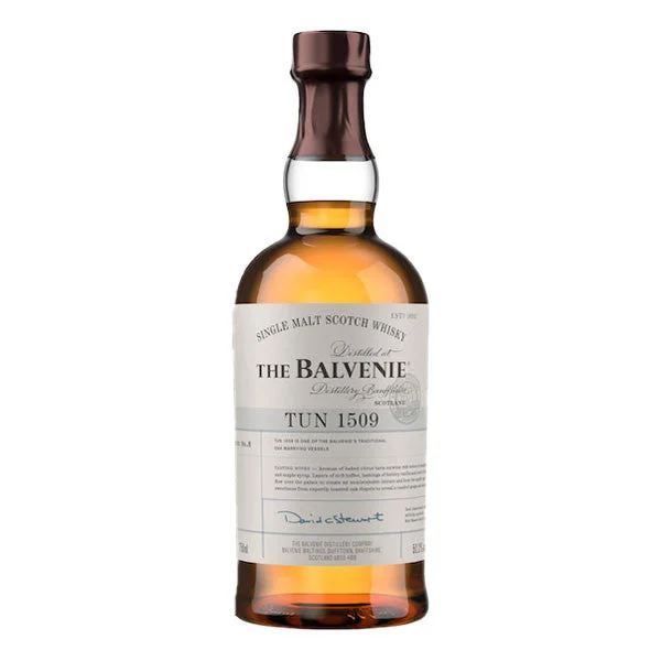 Balvenie Tun 1509 Batch 8 Single Malt Scotch Whisky 750mL