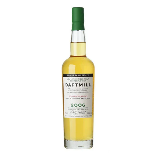 2006 Daftmill 12 year Single Malt Scotch Whisky 750mL