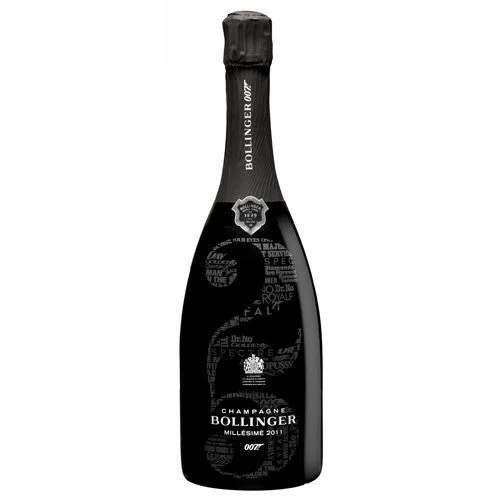 2011 Bollinger James Bond Limited Edition 750mL