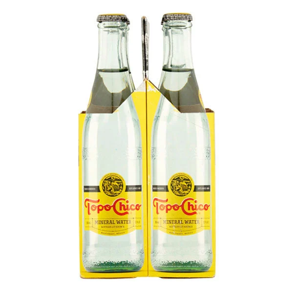Topo Chico Mineral Water 12 oz (6 pack)