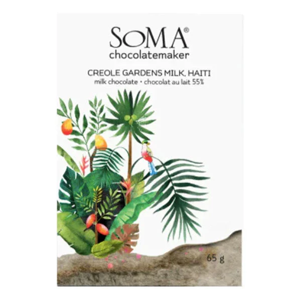 Soma Haiti Creole Milk 55%