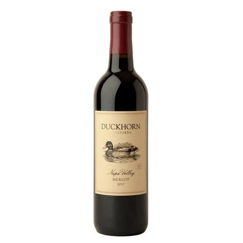 2017 Duckhorn Merlot Napa Valley 750mL