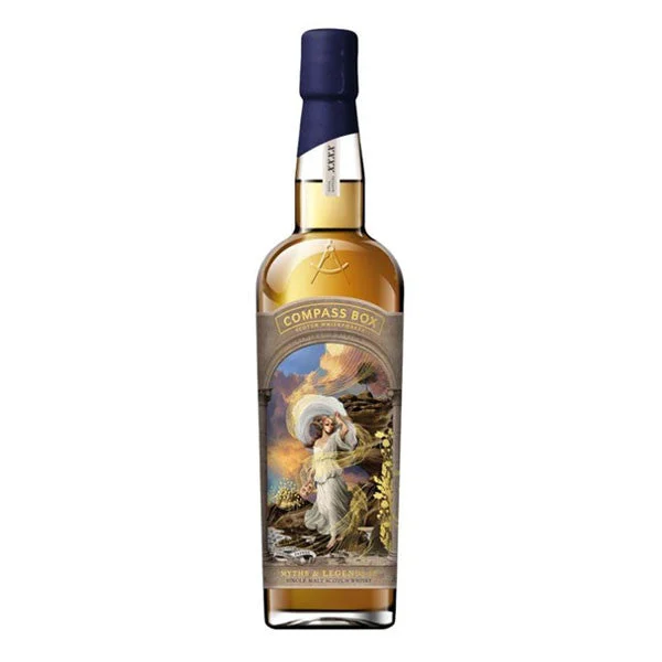 Compass Box Myths & Legends II Blended Malt Whisky 750mL