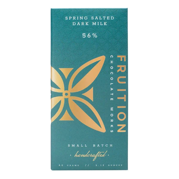 Fruition Spring Salted Dark Milk 56%