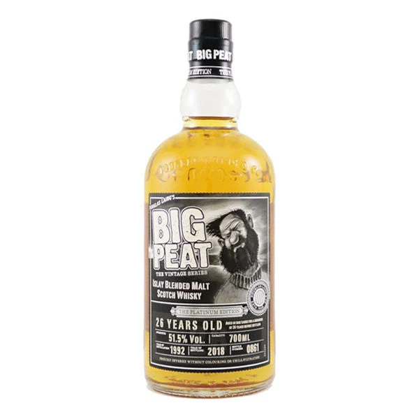 Big Peat 26 year Blended Malt Whisky 750mL