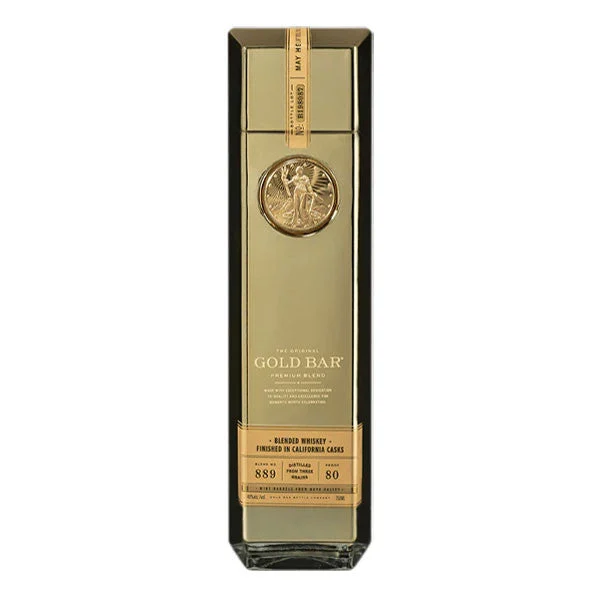 Gold Bar Blended Whiskey 750ml