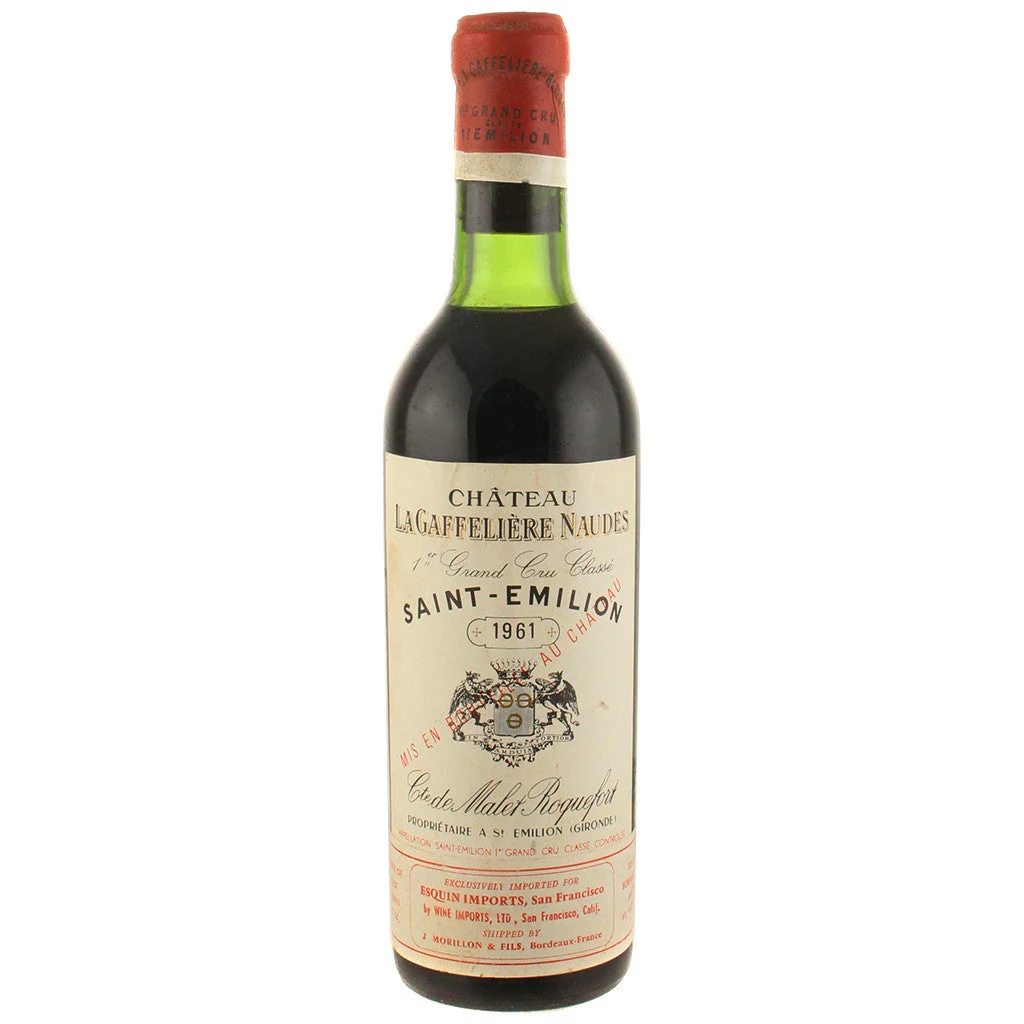 1961 Chateau La Gaffeliere 375mL