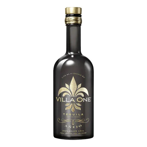 Villa One Anejo Tequila 750mL