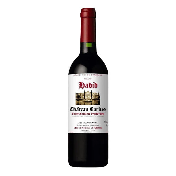 2012 Chateau Darius Hadid 750mL