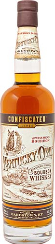 KENTUCKY OWL CONFISCATED BOURBON