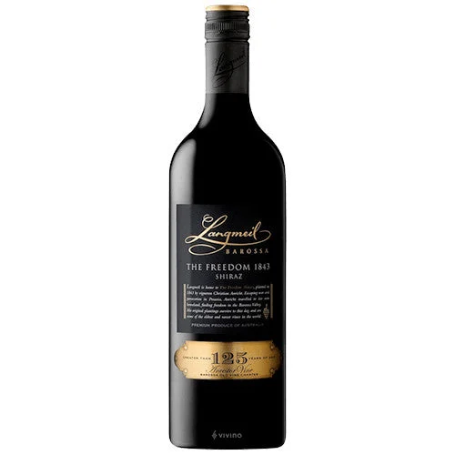 2016 Langmeil The Freedom Vineyard Shiraz 750mL