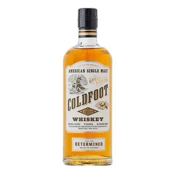 Westland Coldfoot Single Malt Whiskey 750mL