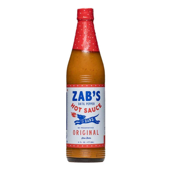Zab's Original Hot Sauce 6oz