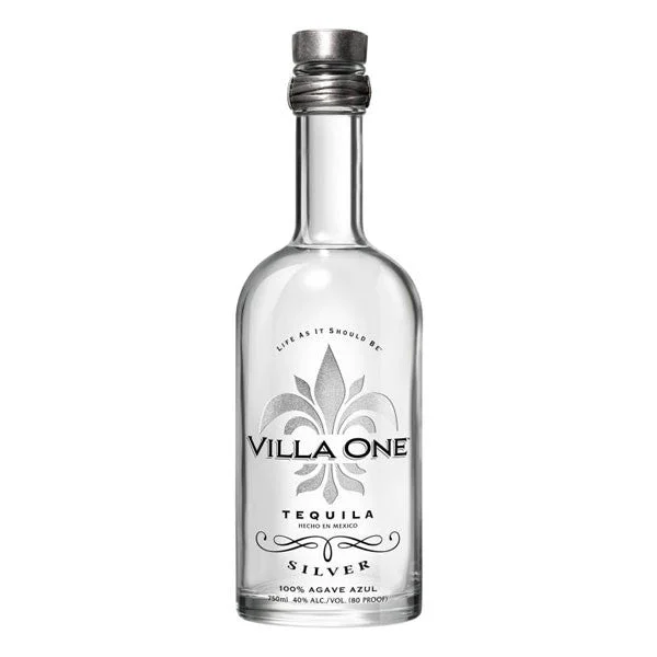 Villa One Silver Tequila 750mL