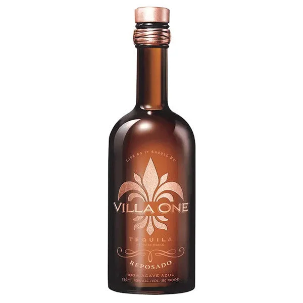 Villa One Reposado Tequila 750mL