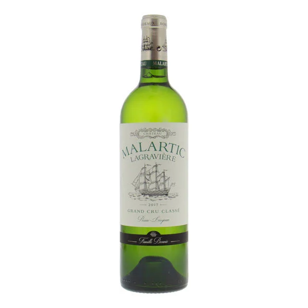 2017 Chateau Malartic Lagraviere Blanc, Pessac-Leognan 750mL