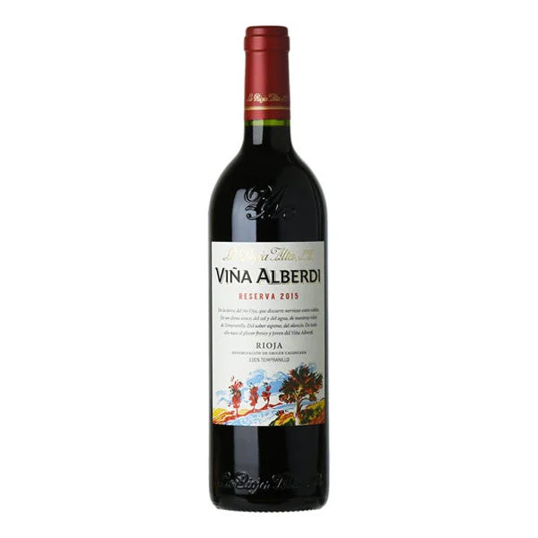 2015 La Rioja Alta Vina Alberdi 750mL
