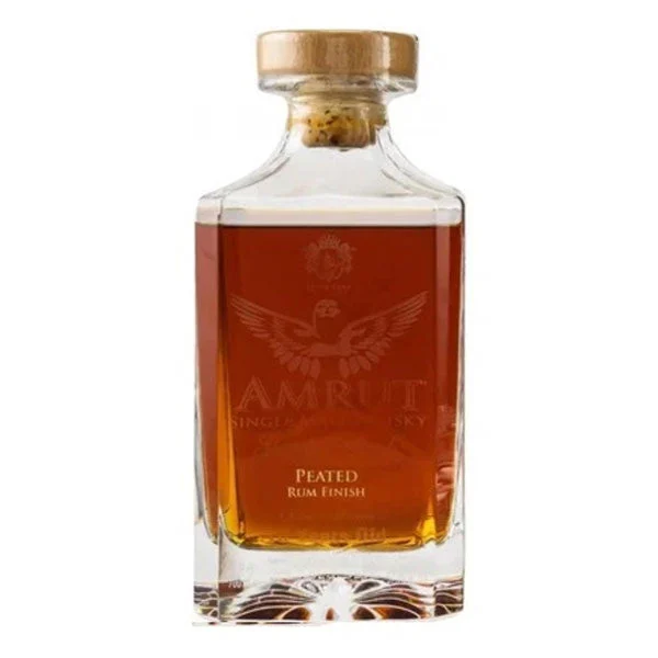 Amrut Greedy Angels 10 year Peated Rum Finish Single Malt 750mL