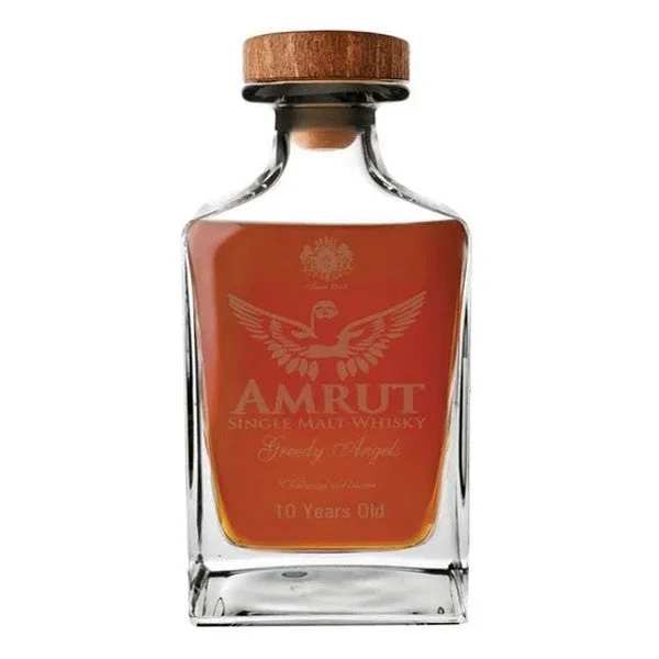 Amrut Greedy Angels 10 year Bourbon Cask Single Malt 750mL