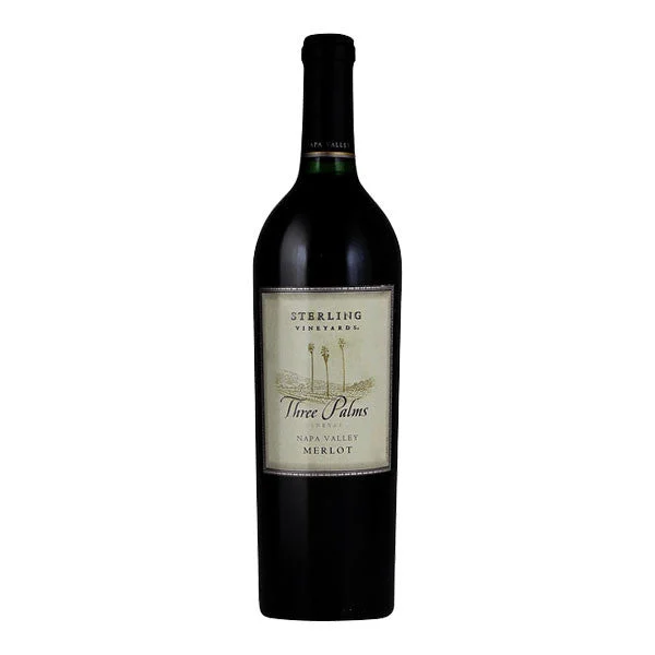 2000 Sterling Merlot Three Palms Vineyard Napa Valley 750mL