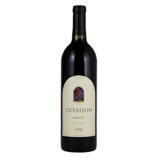 1998 Cuvaison Merlot 750mL