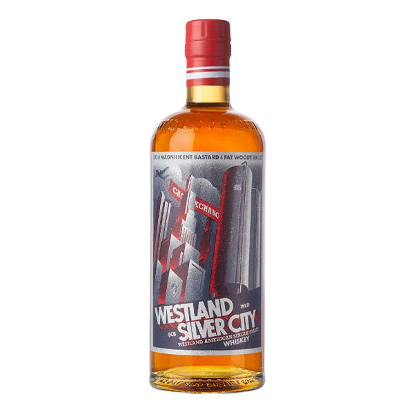 Westland Silver CIty Single Malt Whiskey 750mL