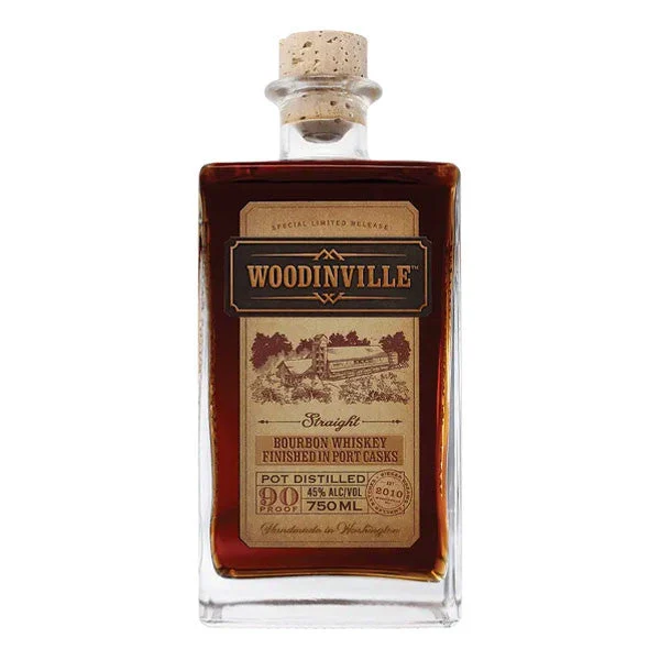 Woodinville Port Finished Bourbon Whiskey 750ml