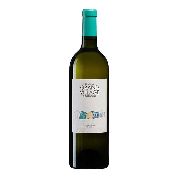 2019 Chateau Grand Village Blanc 750mL