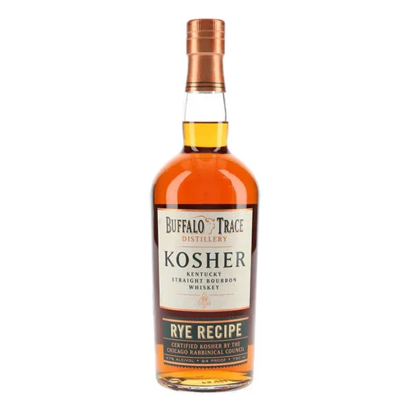 Buffalo Trace Kosher Rye Recipe Bourbon Whiskey 750mL