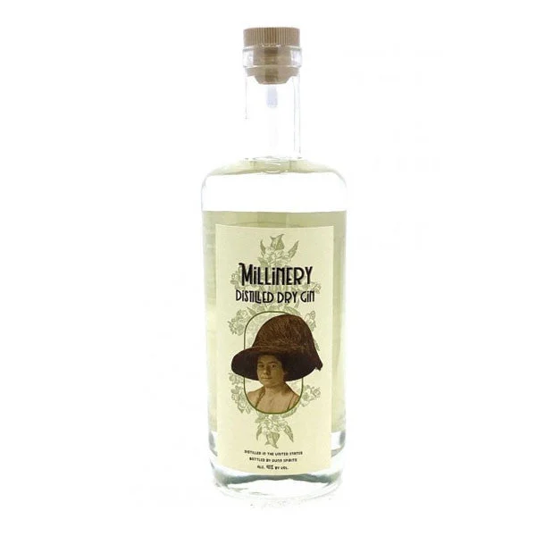Millinery Distilled Dry Gin 750mL