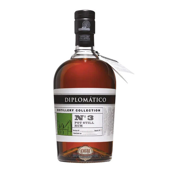 Diplomatico No 3 Batch Kettle Rum 750mL