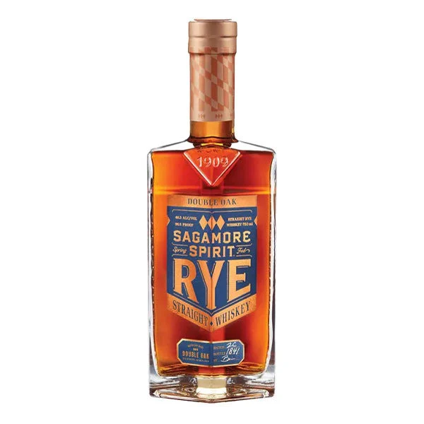 Sagamore Spirit Double Oak Straight Rye Whiskey 750mL