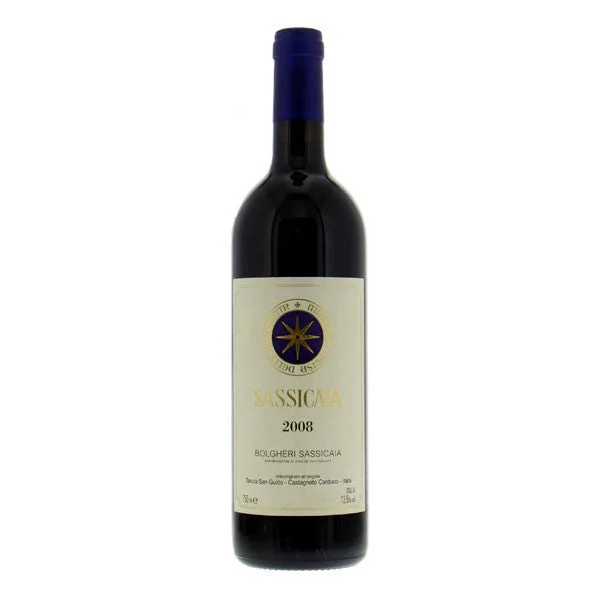 2008 Tenuta San Guido Sassicaia 750mL