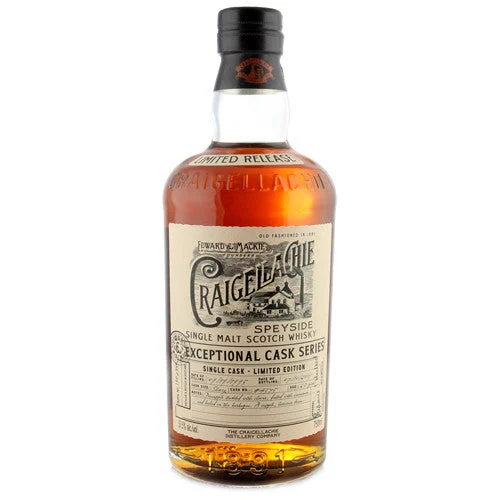 Craigellachie 23 year Exceptional Cask Single Malt Scotch Whisky (115 proof) 750mL
