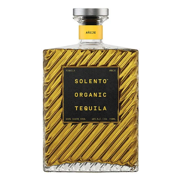 Solento Organic Anejo Tequila 750mL