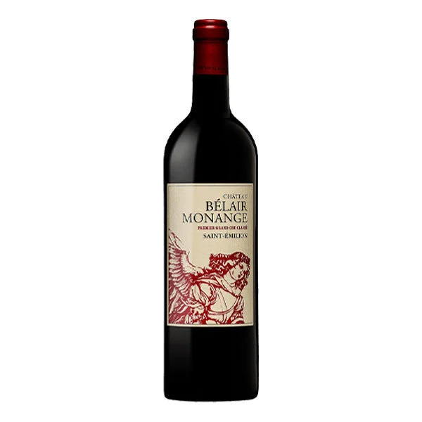2019 Chateau Belair Monange, Saint-Emilion 750mL