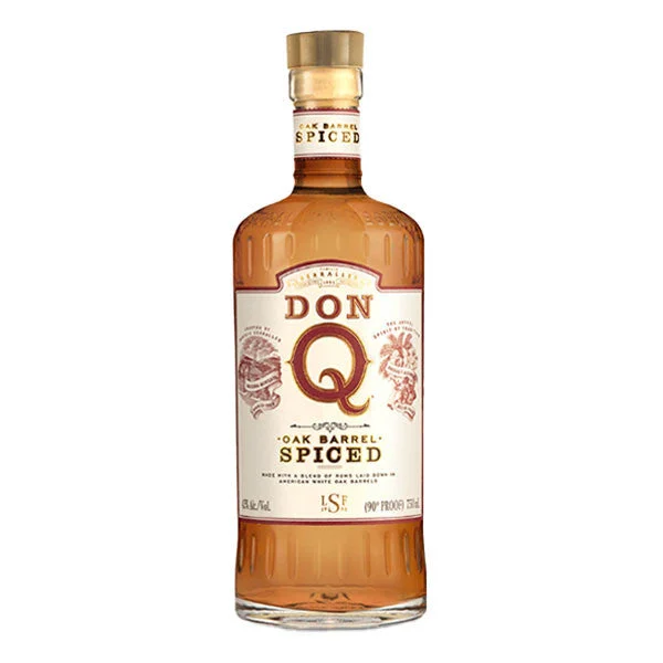 Don Q Oak Barrel Spiced Rum 750mL