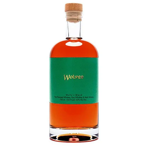 Wolves Wally's Blend Whiskey (104 proof) 750mL